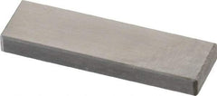 Value Collection - 0.125" Rectangular Steel Gage Block - Accuracy Grade AS-1, Includes NIST Traceability Certification - USA Tool & Supply