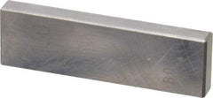 Value Collection - 0.13" Rectangular Steel Gage Block - Accuracy Grade AS-1, Includes NIST Traceability Certification - USA Tool & Supply