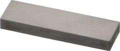 Value Collection - 0.138" Rectangular Steel Gage Block - Accuracy Grade AS-1, Includes NIST Traceability Certification - USA Tool & Supply