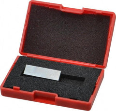 Value Collection - 0.14" Rectangular Steel Gage Block - Accuracy Grade AS-1, Includes NIST Traceability Certification - USA Tool & Supply