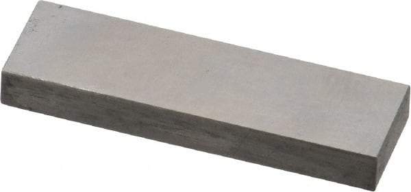 Value Collection - 0.142" Rectangular Steel Gage Block - Accuracy Grade AS-1, Includes NIST Traceability Certification - USA Tool & Supply