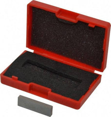 Value Collection - 0.147" Rectangular Steel Gage Block - Accuracy Grade AS-1, Includes NIST Traceability Certification - USA Tool & Supply