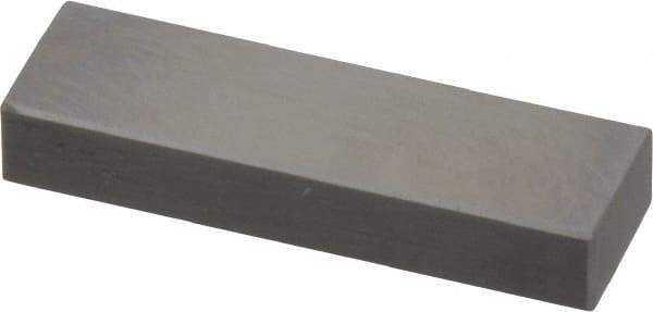 Value Collection - 0.19" Rectangular Steel Gage Block - Accuracy Grade AS-1, Includes NIST Traceability Certification - USA Tool & Supply