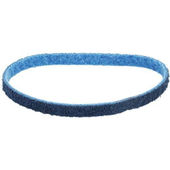 Dynabrade - 1" Wide x 18" OAL, Aluminum Oxide Abrasive Belt - Aluminum Oxide, Very Fine, Nonwoven, Cloth Backing, Wet/Dry - USA Tool & Supply