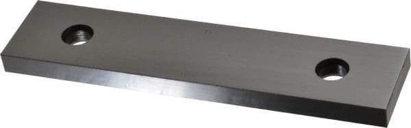 Value Collection - 6" Rectangular Steel Gage Block - Accuracy Grade AS-1, Includes NIST Traceability Certification - USA Tool & Supply