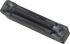 Kennametal - 405G GMN Grade KC5010, 4.05mm Cutting Width Carbide Grooving Insert - 3.5mm Max Depth of Cut, Neutral, 0.8mm Corner Radius, TiAlN Finish - USA Tool & Supply