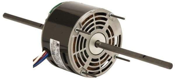 US Motors - 3/4 hp, ODP Enclosure, Auto Thermal Protection, 1,075 RPM, 208/230 Volt, 60 Hz, Industrial Electric AC/DC Motor - Size 56 Frame, Resilient Mount, 1 Speed, SAB Bearings, B Class Insulation, CCW Lead End - USA Tool & Supply