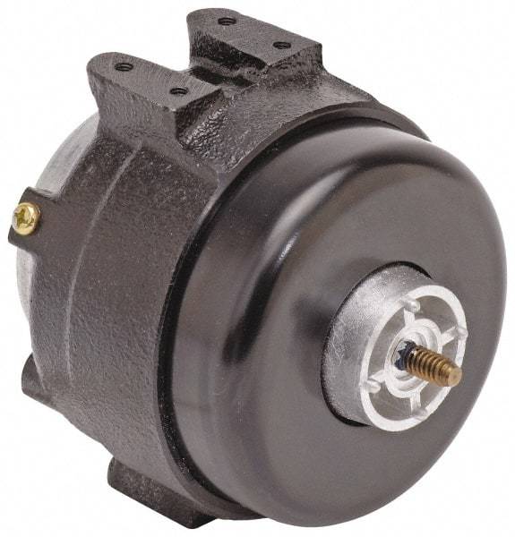 US Motors - 1/6 hp, ODP Enclosure, Auto Thermal Protection, 1,550 RPM, 230 Volt, 60 Hz, Industrial Electric AC/DC Motor - Size 48 Frame, Peripheral Mount, 1 Speed, Sleeve Bearings, B Class Insulation, CCW Drive End - USA Tool & Supply