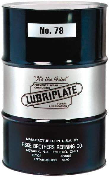 Lubriplate - 55 Gal Drum, Mineral Cooker/Sterilizer Oil - SAE 40, ISO 150, 169.5 cSt at 40°C, 15.2 cSt at 100°C - USA Tool & Supply