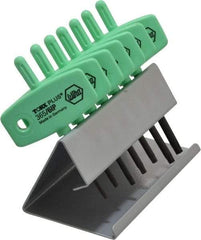 Wiha - 7 Piece IP6 to IP20 Wing Handle Torx Plus Key Set - IP6, IP7, IP8, IP9, IP10, IP15, IP20 Torx Size - USA Tool & Supply