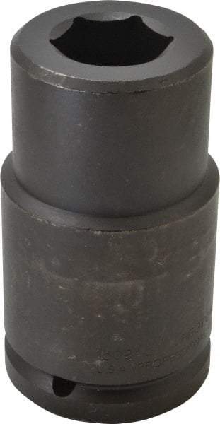 Proto - 1-1/2" Drive 1-1/2" Deep Impact Socket - 6 Points, 5-3/4" OAL - USA Tool & Supply