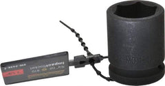 Blackhawk by Proto - 3/4" Drive 1-1/8" Standard Impact Socket - 6 Points, 2-13/64" OAL - USA Tool & Supply