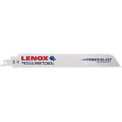 Lenox - Reciprocating Saw Blades Blade Material: Bi-Metal Blade Length (Decimal Inch): 9.00 - USA Tool & Supply