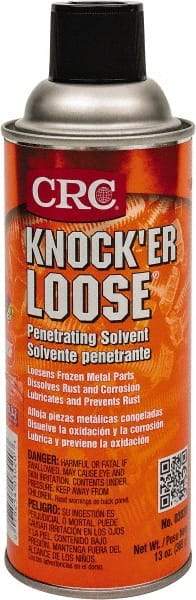 CRC - 16 oz Aerosol Nondrying Film Penetrant/Lubricant - Reddish, Food Grade - USA Tool & Supply