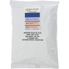 Wilkerson - Replacement Desiccant Kit with 5 Bags - For Use with Single Recharge for X25 & X04 Dryer - USA Tool & Supply