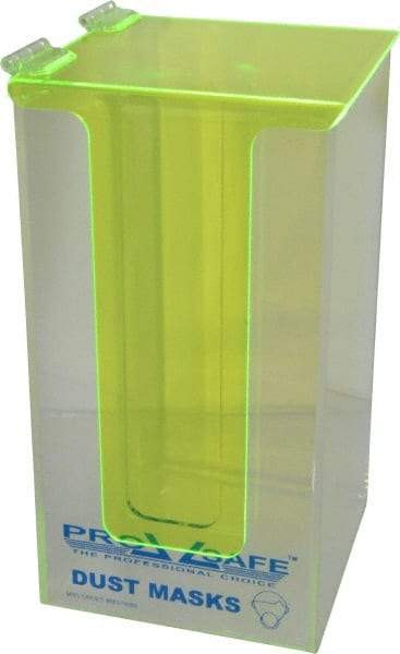 PRO-SAFE - Dust Mask Dispensers Mount: Table/Wall Lid: Yes - USA Tool & Supply