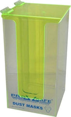 PRO-SAFE - Dust Mask Dispensers Mount: Table/Wall Lid: Yes - USA Tool & Supply