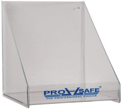 PRO-SAFE - Open Top Box/Tray Style Earplug Dispenser - Tabletop or Wall Mount - USA Tool & Supply