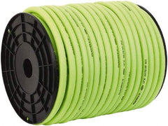 Legacy - 1/2" ID x 0.74" OD 250' Long Multipurpose Air Hose - 300 Working psi, 140°, Green - USA Tool & Supply