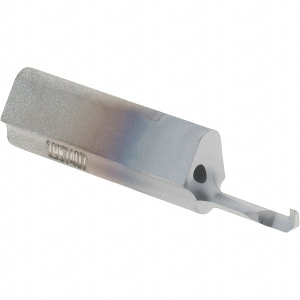 Grooving Tool: Solid Carbide, 0.02″ Groove Width