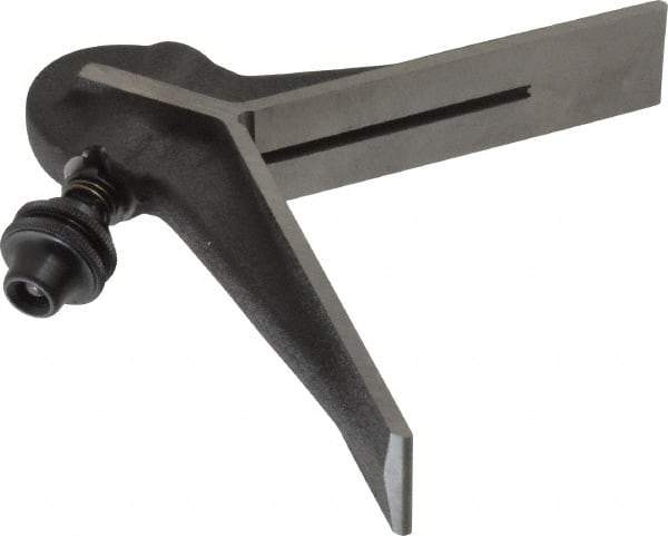 Starrett - 12, 18, 24 Inch Long Blade, Center Head - Black Wrinkle, Coated Cast Iron - USA Tool & Supply