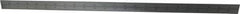 Starrett - 24 Inch Long Blade, 4R Graduation Combination Square Blade - Satin Chrome Finish, Steel, 1/64, 1/32 1/16 and 1/8 Inch Graduation - USA Tool & Supply