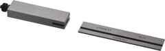 Starrett - 2-1/2 Inch Long, English Double Square - 1/64 and 1/32 Inch Graduation, Steel - USA Tool & Supply