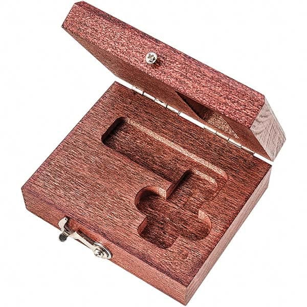Starrett - Square Accessories Type: Wood Case For Use With: 1-1/2" 20 Master Precision Square - USA Tool & Supply