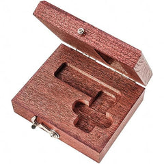 Starrett - Square Accessories Type: Wood Case For Use With: 1-1/2" 20 Master Precision Square - USA Tool & Supply