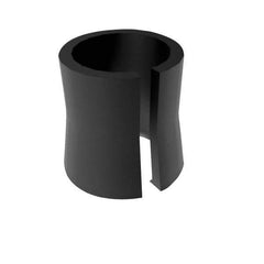 Starrett - 1/2 Inch Length, Drop Indicator Split Bushing - For Use with 80 Dial Indicators - USA Tool & Supply