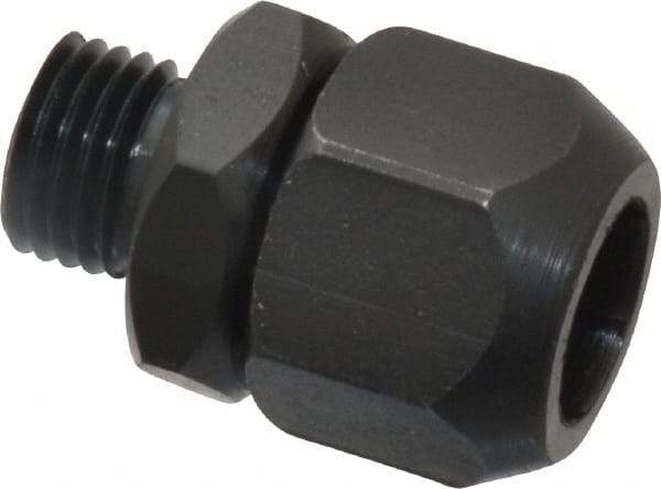 Starrett - 3/8-24 Inch Thread, 9/32 Inch Thread Length, Drop Indicator Split Collet - For Use with AGD Indicators - USA Tool & Supply