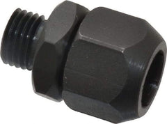 Starrett - 3/8-24 Inch Thread, 9/32 Inch Thread Length, Drop Indicator Split Collet - For Use with AGD Indicators - USA Tool & Supply