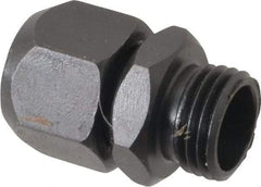 Starrett - 1/2-20 Inch Thread, 9/32 Inch Thread Length, Drop Indicator Split Collet - For Use with AGD Indicators - USA Tool & Supply