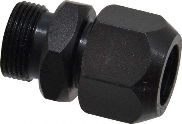 Starrett - 1/2-32 Inch Thread, 9/32 Inch Thread Length, Drop Indicator Split Collet - For Use with AGD Indicators - USA Tool & Supply
