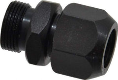 Starrett - 1/2-32 Inch Thread, 9/32 Inch Thread Length, Drop Indicator Split Collet - For Use with AGD Indicators - USA Tool & Supply