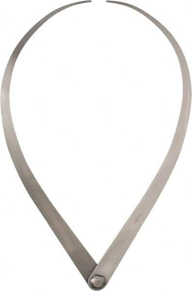 Starrett - 24 Inch Leg, Firm Joint, Steel, Polished, Outside Caliper - 32 Inch Max Measurement, 800mm Max Measurement, Flat Leg - USA Tool & Supply