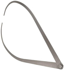 Starrett - 36 Inch Leg, Firm Joint, Steel, Polished, Outside Caliper - 48 Inch Max Measurement, 1200mm Max Measurement, Flat Leg - USA Tool & Supply