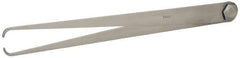 Starrett - 18 Inch Leg, Firm Joint, Steel, Polished, Inside Caliper - 24 Inch Max Measurement, 600mm Max Measurement, Flat Leg - USA Tool & Supply