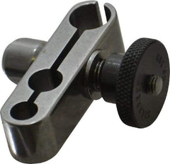 Starrett - 1/4, 3/8 and 5/16 Inch Hole Diameter, Drop Indicator Universal Snug - For Use with 657 Series Holders - USA Tool & Supply
