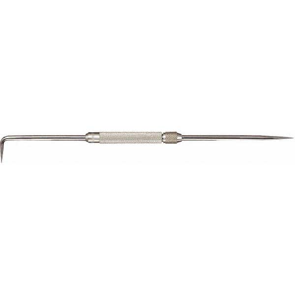 Starrett - Scribes; Type: Retractable Pocket Scriber ; Overall Length Range: 7" - Exact Industrial Supply