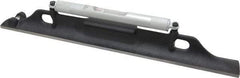 Starrett - 18" Long, 0.0050 & 0.0500" Graduation Sensitivity per 10", 2 Vials, Machinists' Level - Cast Iron - USA Tool & Supply