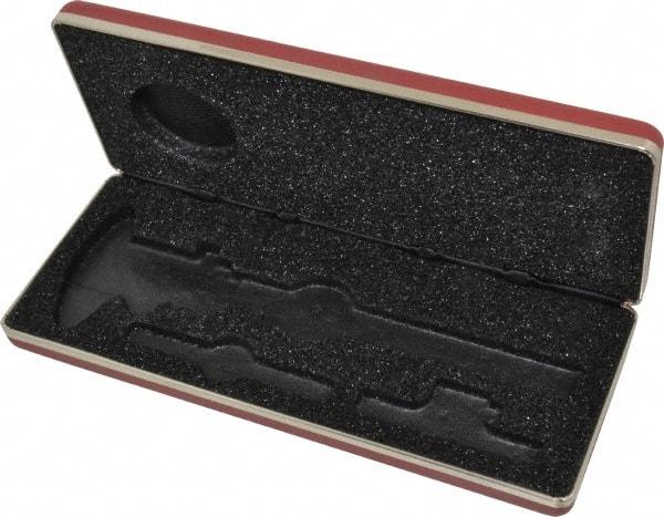 Starrett - Caliper Case - 1 Piece, For Use with 6" (150 mm) 120/120M Series Dial Calipers - USA Tool & Supply