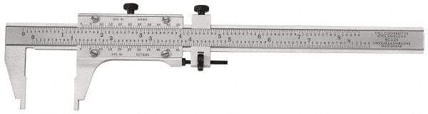 Starrett - 0 to 48" Steel Vernier Caliper - 0.0010" Graduation, 3" Jaw Depth, 0.0005" Accuracy - USA Tool & Supply