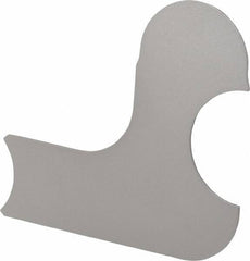 Starrett - 15mm Radius Gage - Satin Chrome Finish, Stainless Steel - USA Tool & Supply