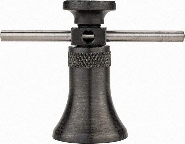 Starrett - 1-1/4" Base Diam, 2-1/4 to 3-3/8" Height Range, Jack Screw - USA Tool & Supply