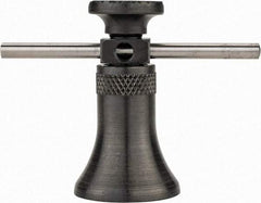 Starrett - 1-1/4" Base Diam, 2-1/4 to 3-3/8" Height Range, Jack Screw - USA Tool & Supply