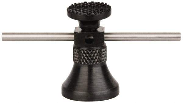 Starrett - 1" Base Diam, 1-1/2 to 2-1/4" Height Range, Jack Screw - USA Tool & Supply