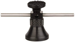 Starrett - 1" Base Diam, 1-1/2 to 2-1/4" Height Range, Jack Screw - USA Tool & Supply