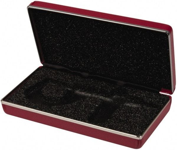 Starrett - Micrometer Case - Use with 216 & 216M Series Digital Micrometers - USA Tool & Supply