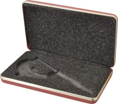 Starrett - Micrometer Case - 2" Max Measurement, Use with 216 & 216M Series Digital Micrometers - USA Tool & Supply